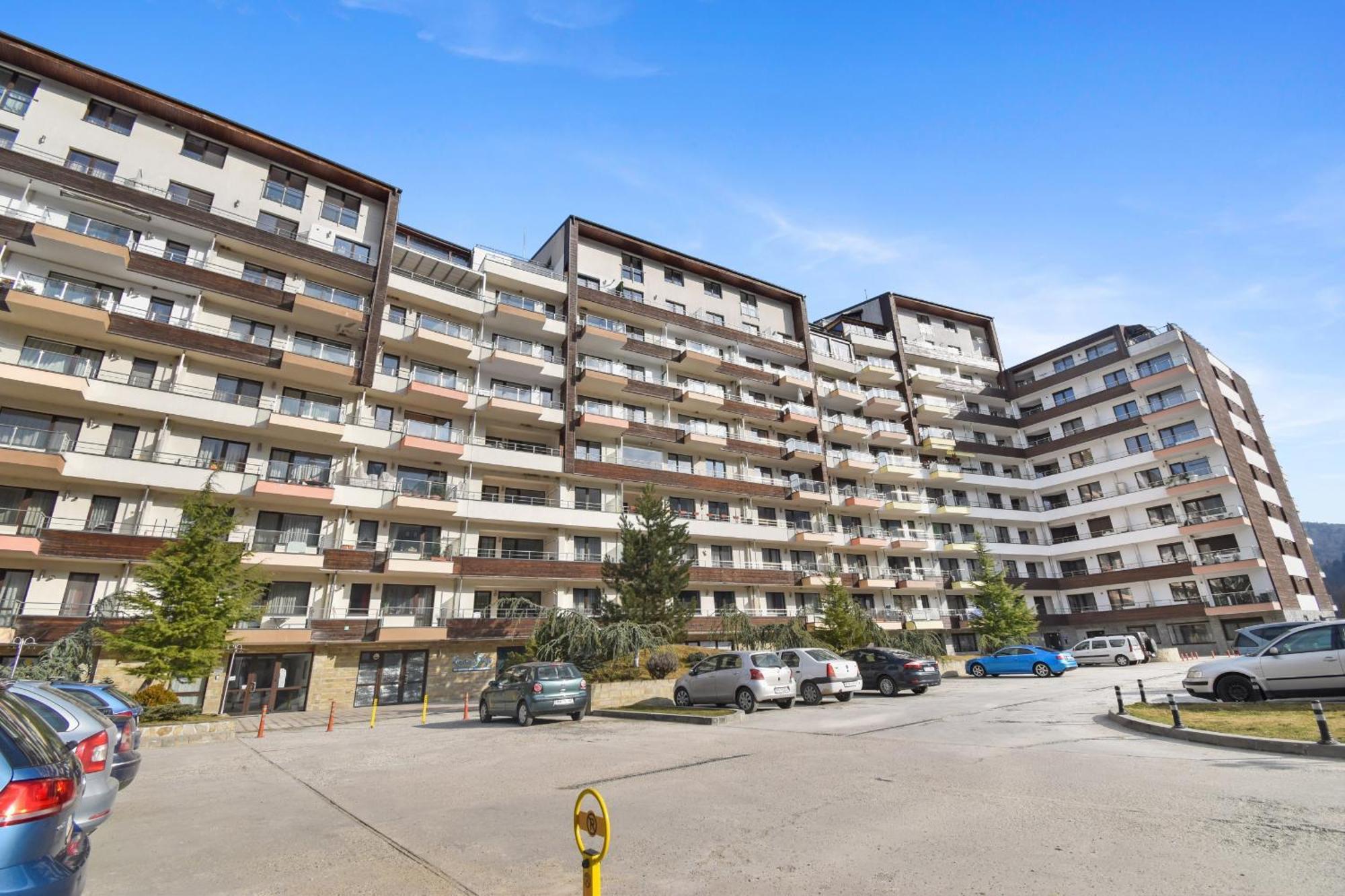 Sky Is The Limit Apartment Sinaia Exterior photo