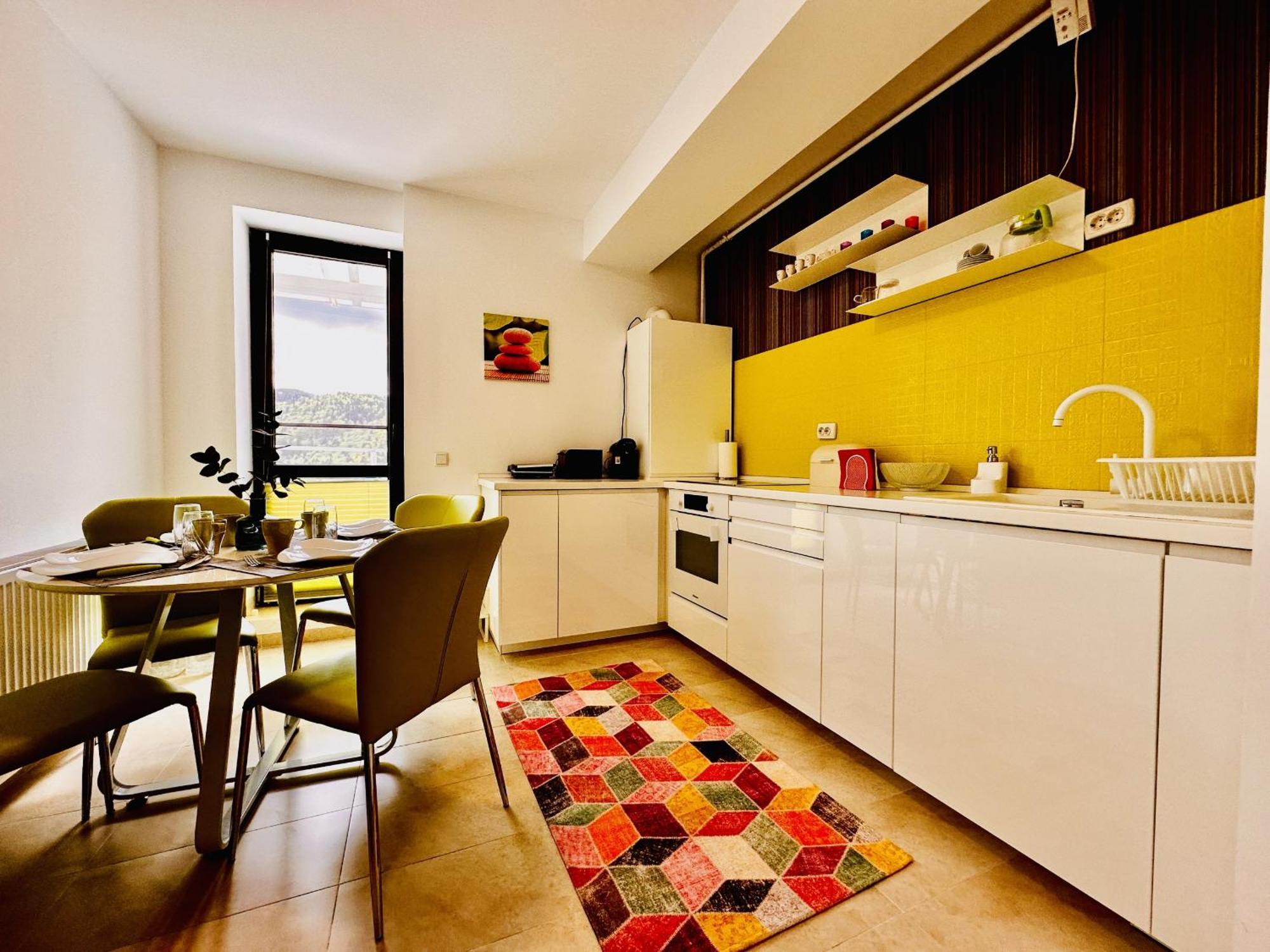 Sky Is The Limit Apartment Sinaia Exterior photo
