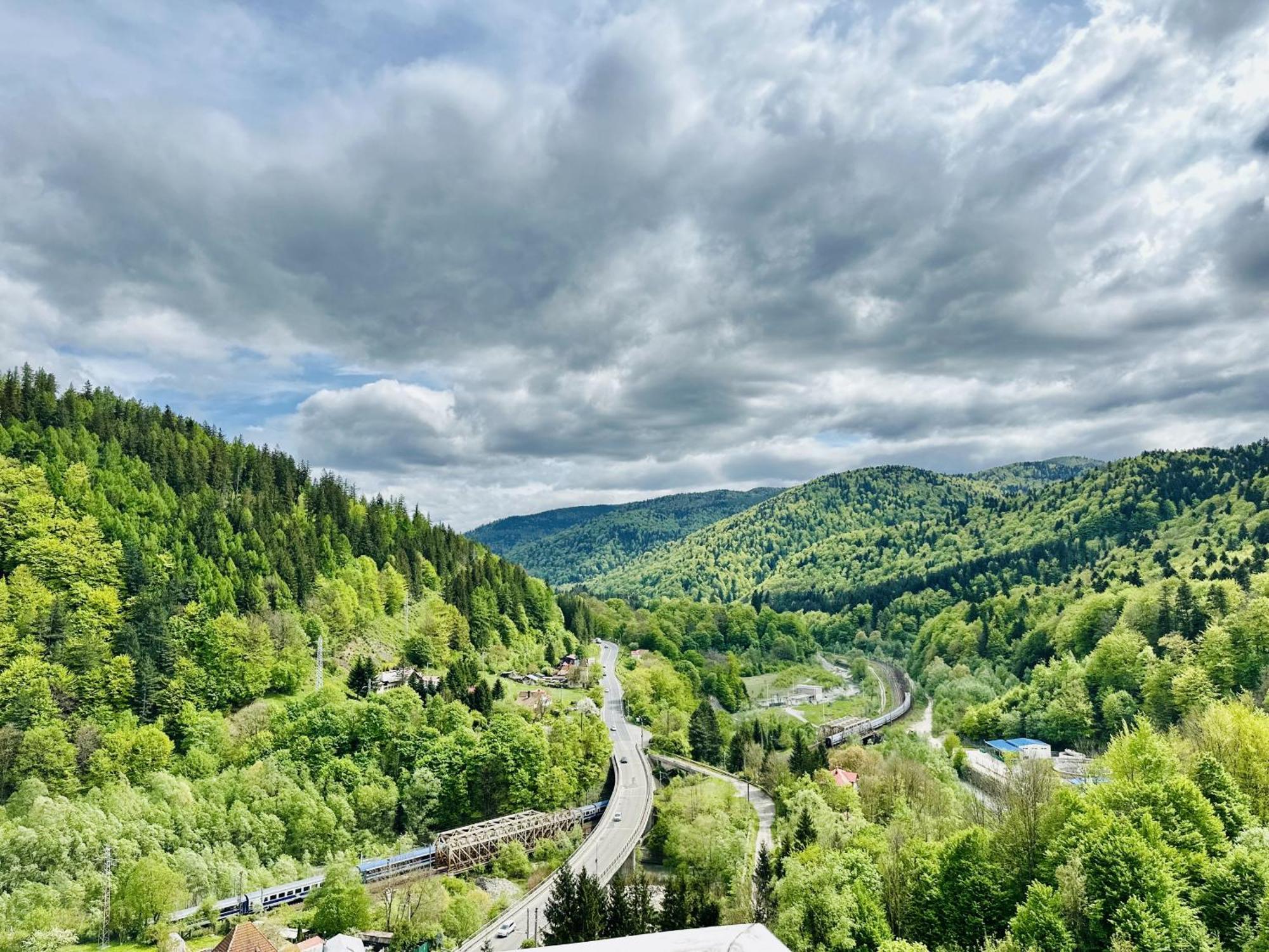 Sky Is The Limit Apartment Sinaia Exterior photo