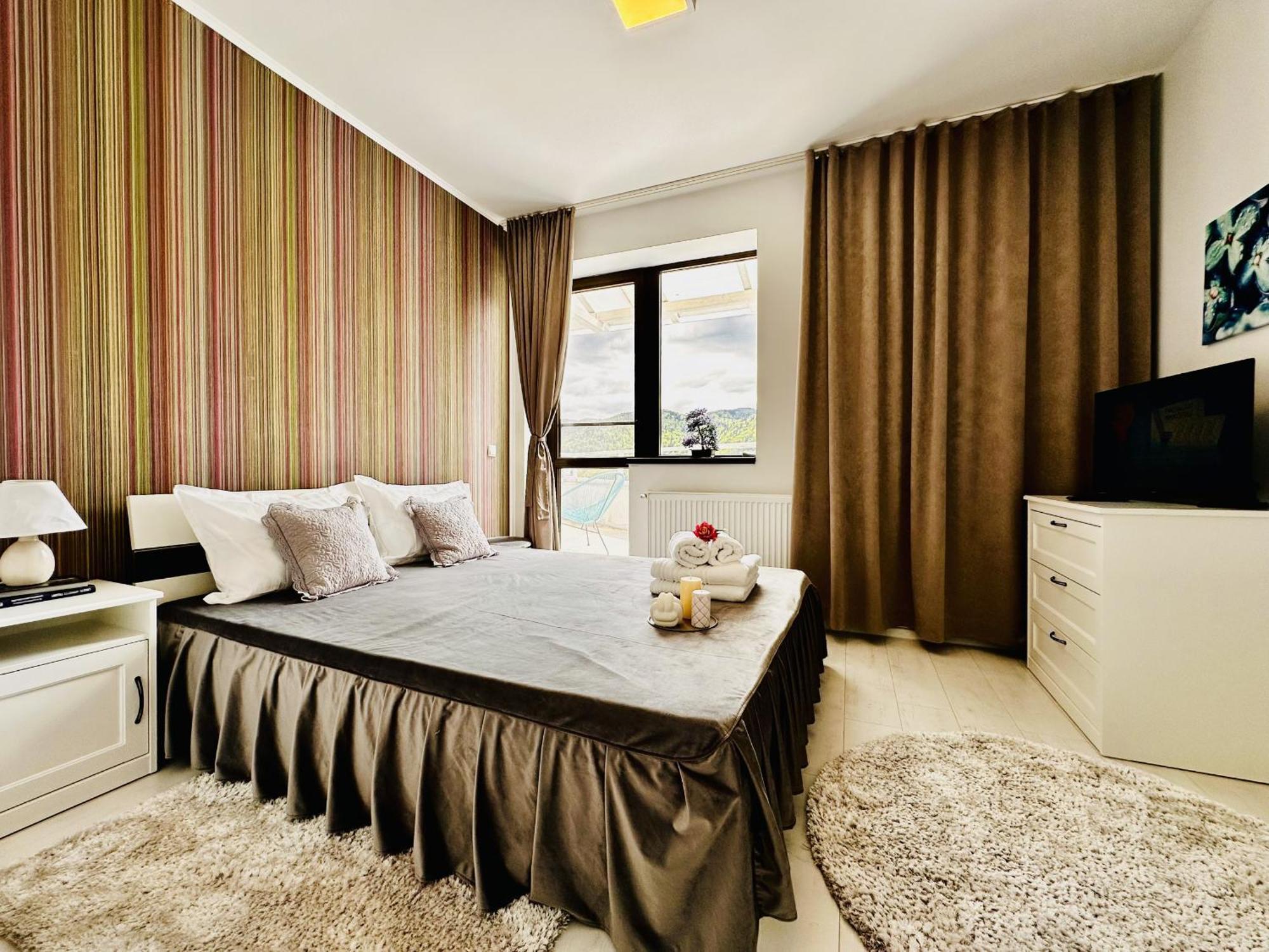Sky Is The Limit Apartment Sinaia Exterior photo